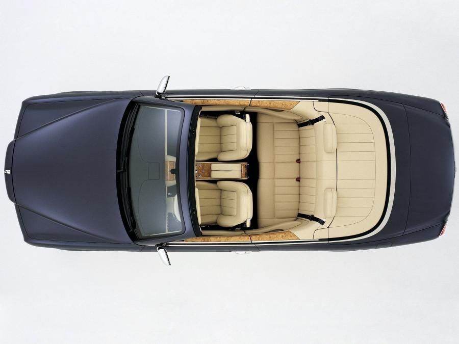  Bentley Arnage Drop Head Coupe 2005 года  (фото 16 из 20)